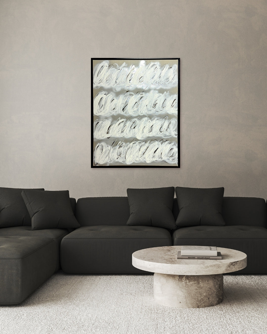 "I Found Calm in Love & Chaos"