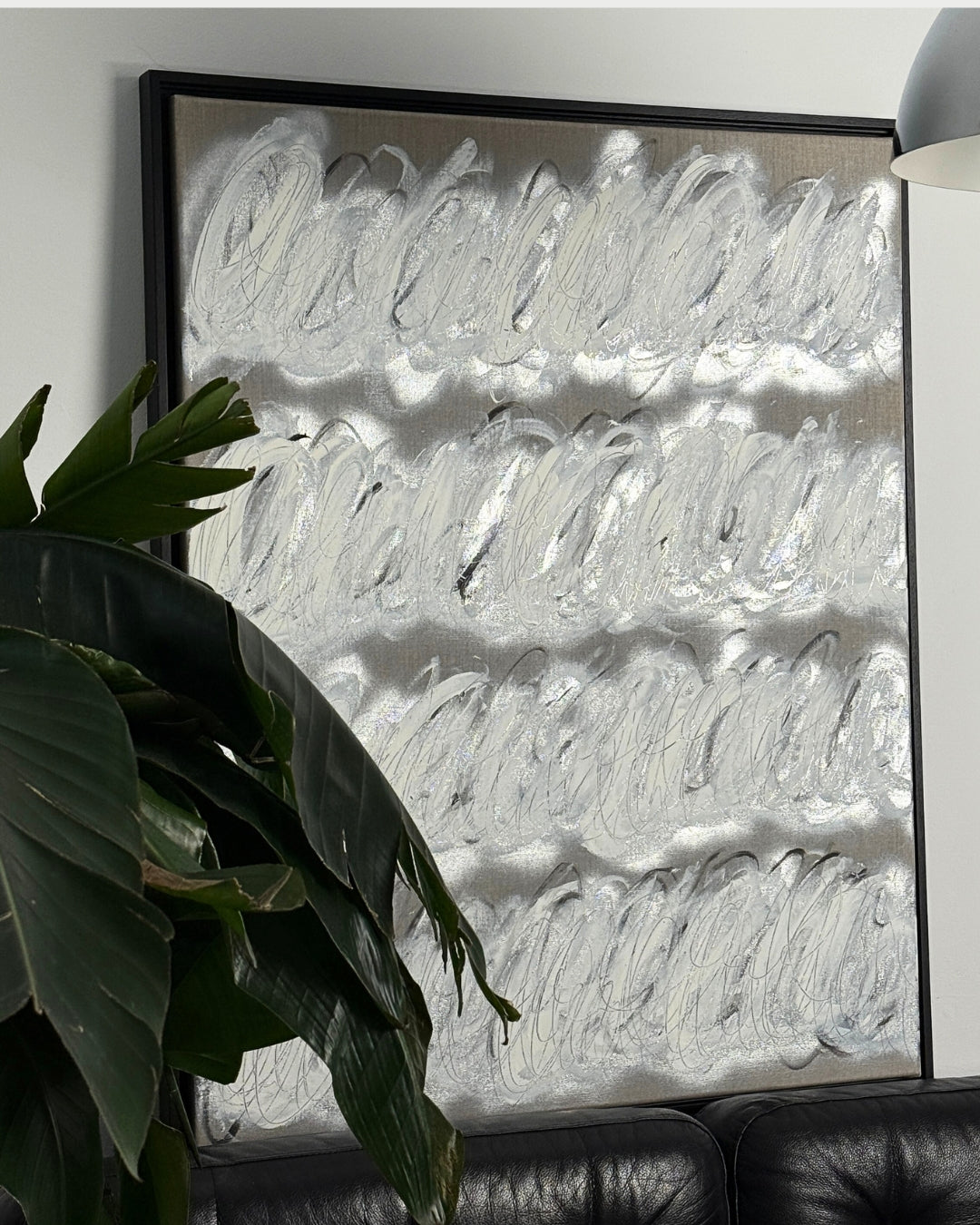 "I Found Calm in Love & Chaos"